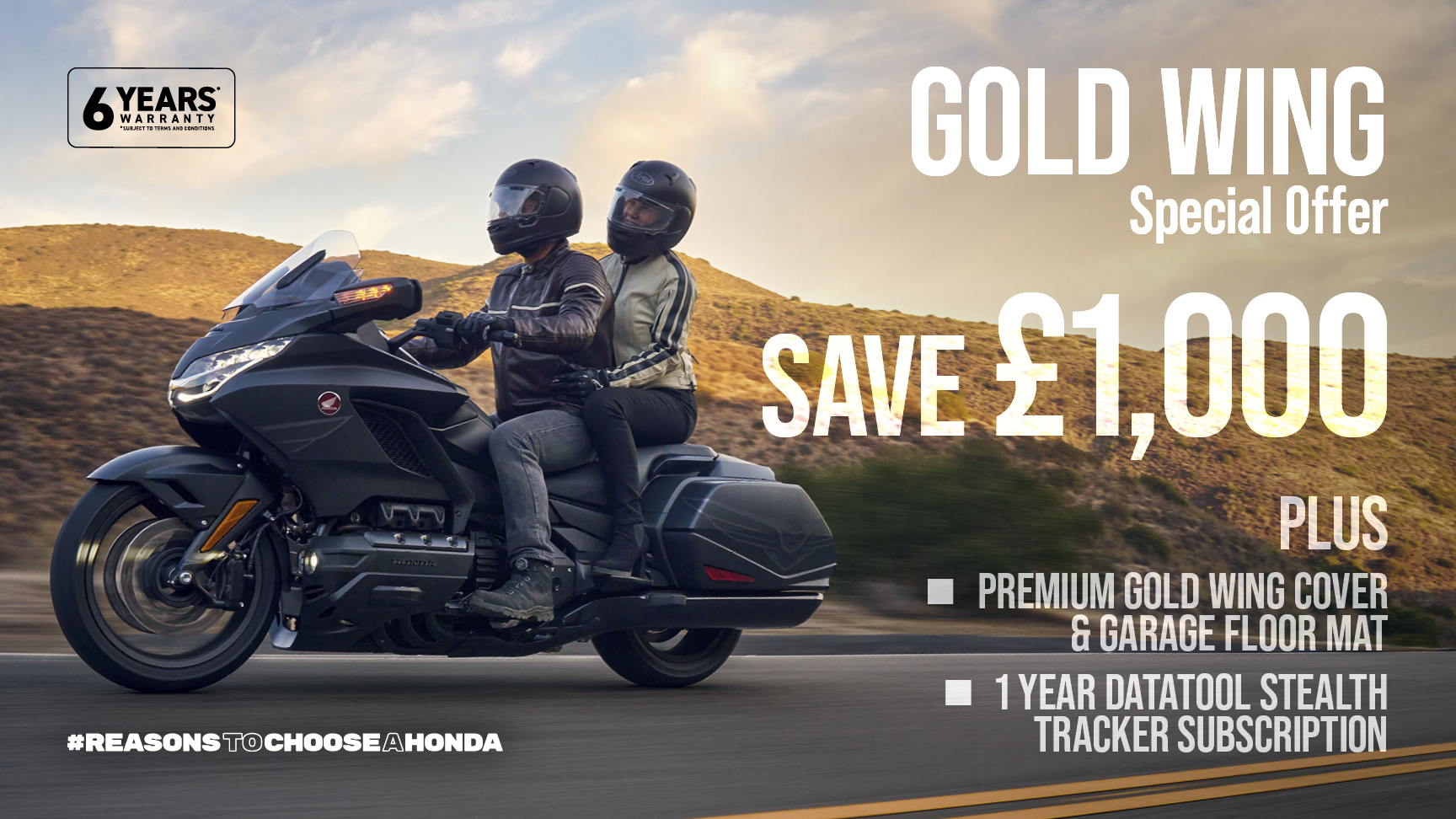 GOLD WING Special Offer - Your first 3 Scheduled Services